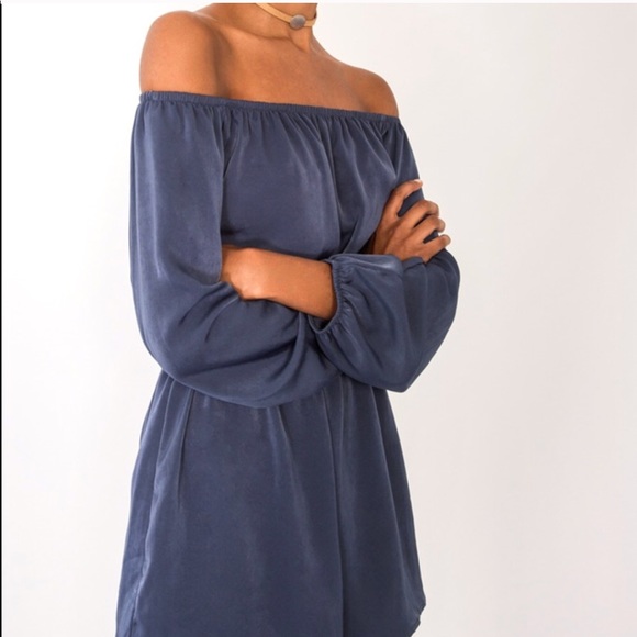 Off shoulder Romper - Picture 6 of 8